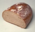 A loaf of rye bread